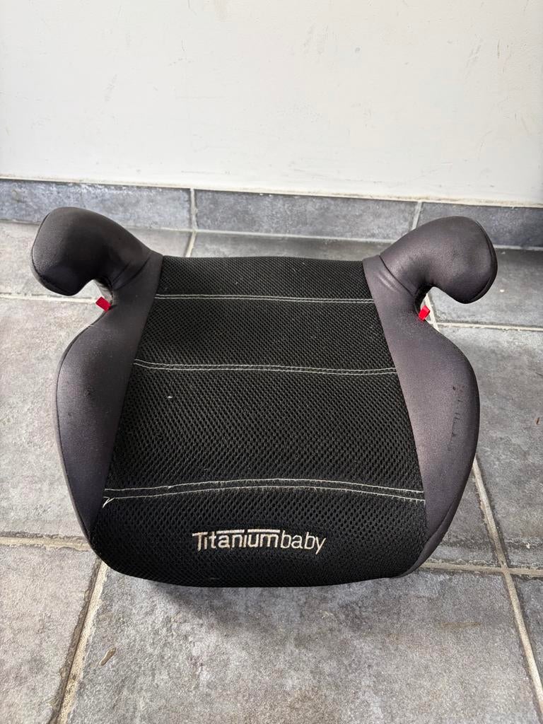 Titaniumbaby zitverhoger, 15 t/m 36 kg, Ophalen, Overige merken, Gebruikt