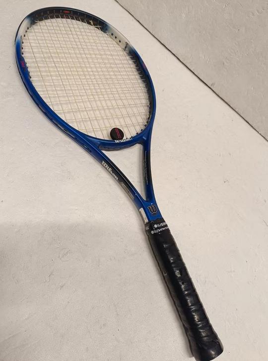 Wilson hanmer 7.2 tennisracket gripmaat 3, Gebruikt, Ophalen of Verzenden, Wilson, Racket