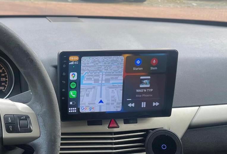 Multimediascherm Android Carplay navigatie voor Opel, Ophalen of Verzenden, Zo goed als nieuw