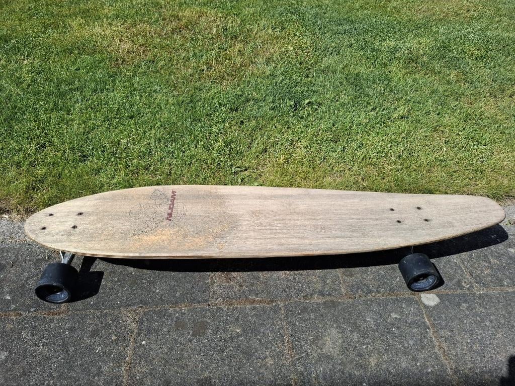 Longboard Nijdam, Sport en Fitness, Skateboarden, Ophalen, Gebruikt, Skateboard, Longboard