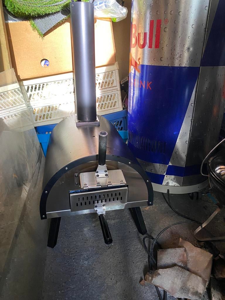 Pizza bak oven, Tuin en Terras, Pizzaovens, Zo goed als nieuw, Ophalen