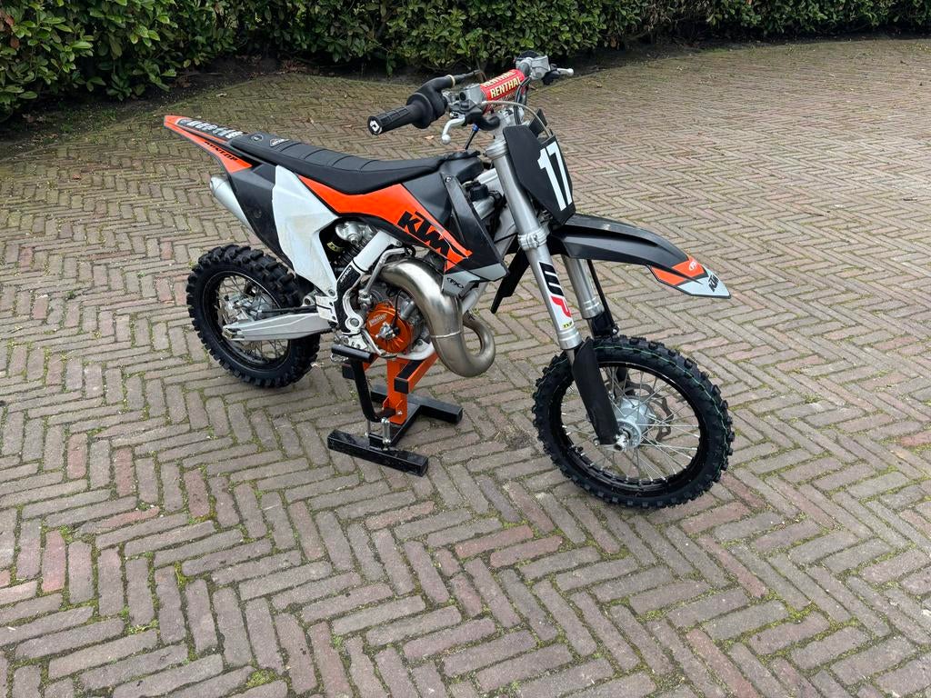 KTM SX65 - Goede staat, nieuwe band en remmen