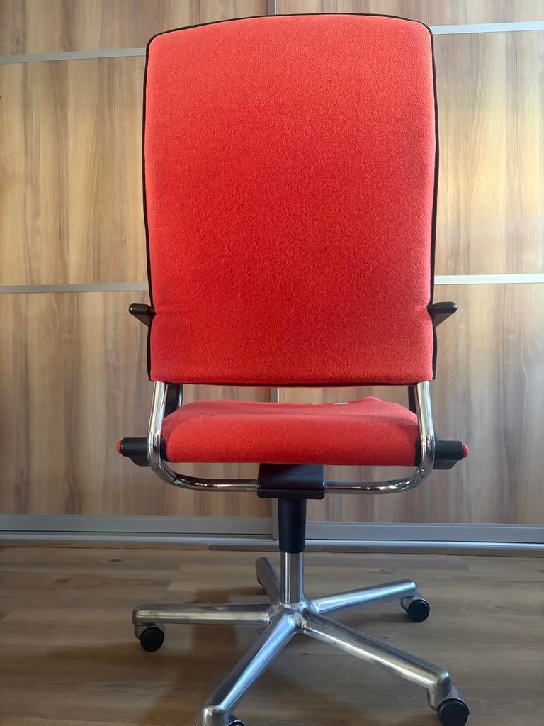 Kusch-co Bureaustoel - Comfortabel, Zitting te Stofferen, Ophalen, Gebruikt, Bureaustoel, Rood