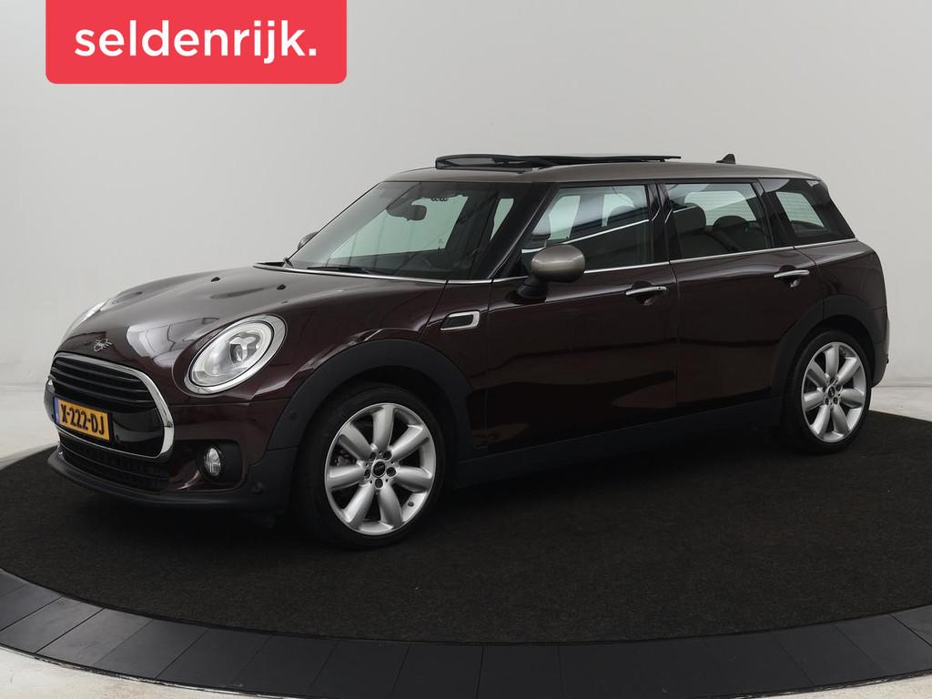 Mini Clubman 1.5 Cooper Chili | Panoramadak | Leder | Stoelv, Voorwielaandrijving, 136 pk, Gebruikt, Leder