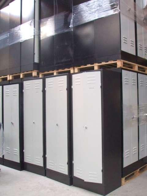 5 vaks lockerkast, Ophalen, Gebruikt, -, -