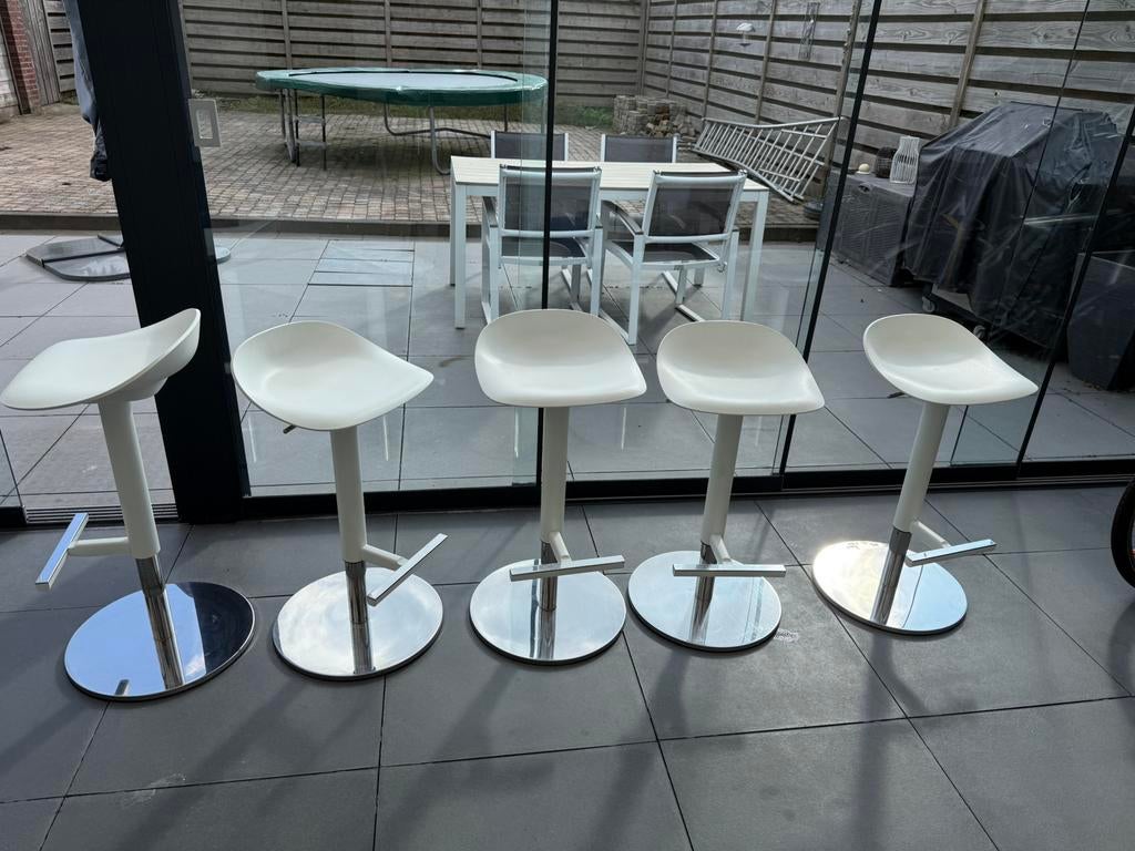 4 barkrukken ikea janinge, 2 krukken, Ophalen, Zo goed als nieuw, 60 tot 90 cm