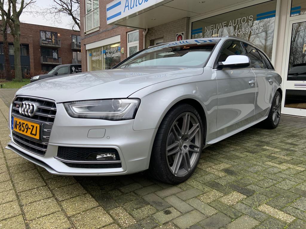 Audi S/4 QUATTRO PROLINE 3.0 TFSI 1/e Eigenaar/Xenon/Panoram, Euro 5, Gebruikt, Zwart, 334 pk