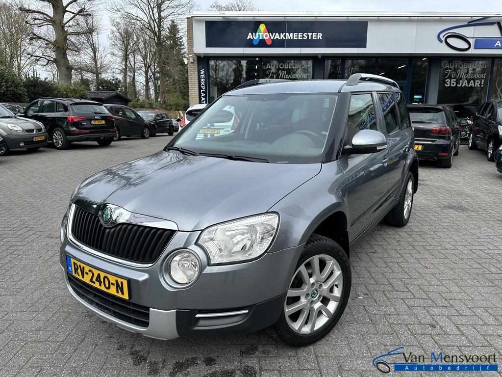 Skoda Yeti 1.2 TSI Automaat Elegance 2eEig|Navi|Bluetooth|Cl, Euro 5, Gebruikt, 4 cilinders, Met garantie (alle)