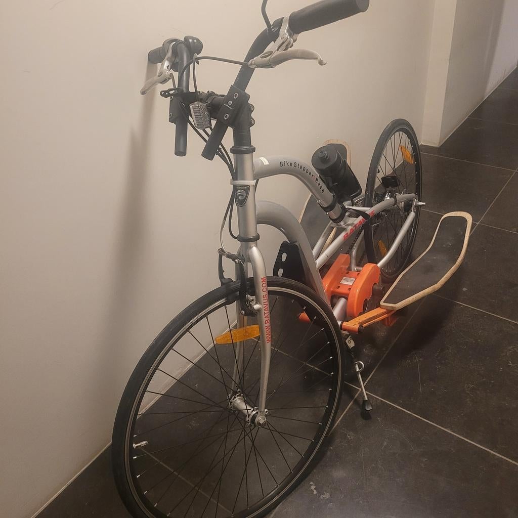 Bikestepper race, Ophalen, 20 inch of meer