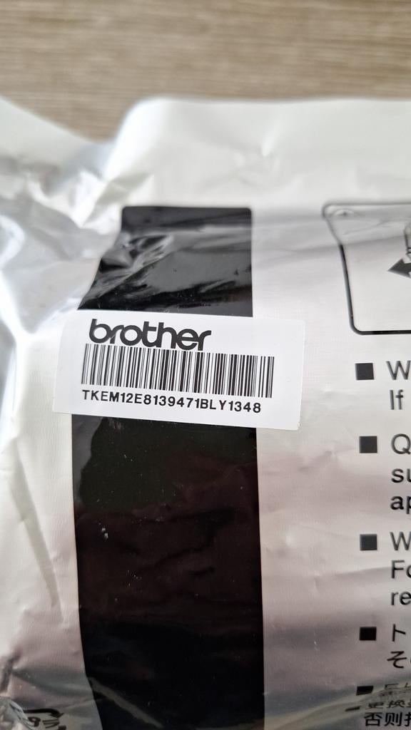 Brother toner TN320BK nieuw met seal, Ophalen of Verzenden, Nieuw, Brother