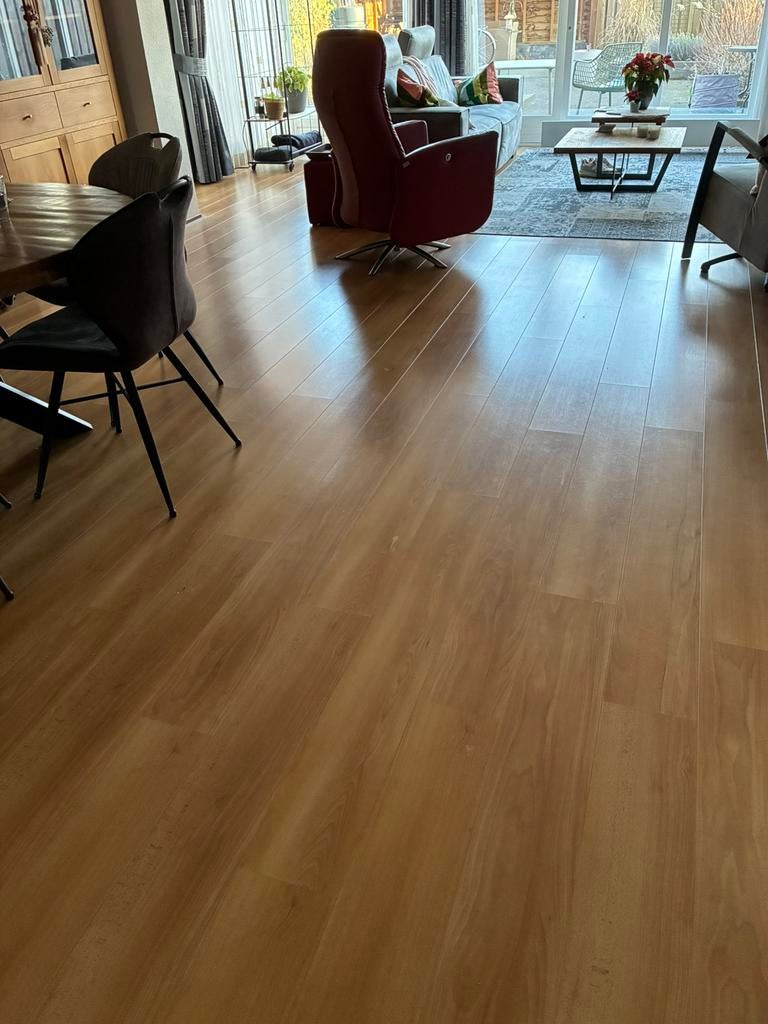 Click laminaatvloer, Ophalen, 50 tot 150 cm, Zo goed als nieuw, 10 m² of meer