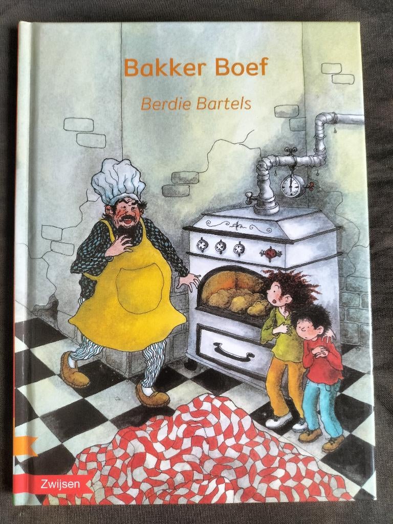 Bakker Boef / Zoeklicht dyslexie 9+, Avi 5 / E4 (+ CD), Ophalen of Verzenden, Zo goed als nieuw, Berdie Bartels, Fictie algemeen