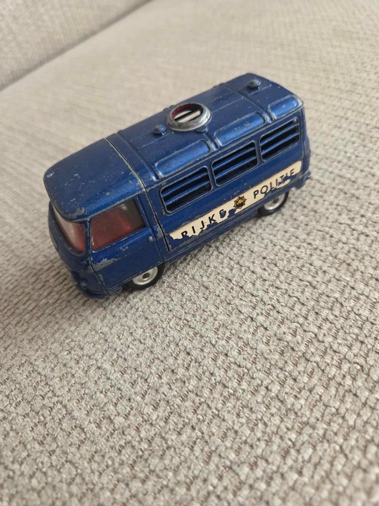 Commer Ton Chassis 3-4 Corgi Toys Rijks politie busje 1:43, Gebruikt, Auto, Corgi, .