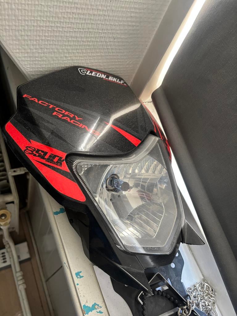 Aprilia sx50 koplamp, Fietsen en Brommers, Brommers | Derbi, Ophalen of Verzenden, Nieuw