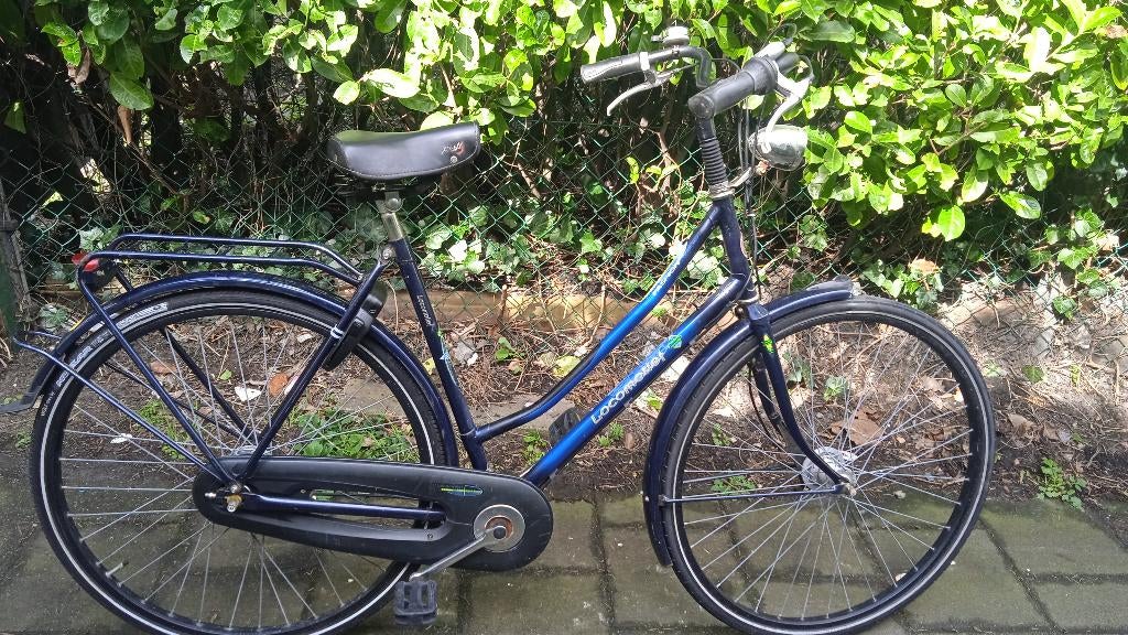 Locomotief Damesfiets 54cm Shimano Nexus 4., Fietsen en Brommers, Fietsen | Oldtimers, 51 tot 55 cm, Ophalen, Locomotief, Jaren '60 of nieuwer