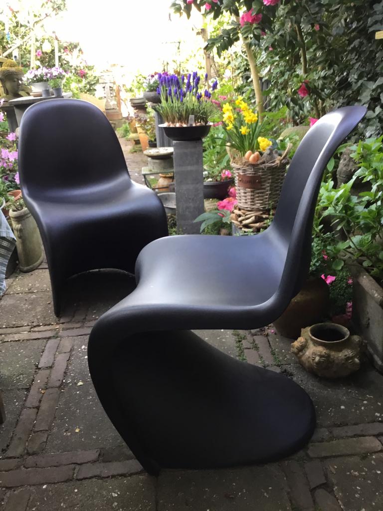 VITRA VERNER PANTON CHAIR, Ophalen, Gebruikt, Kunststof, 50 tot 75 cm