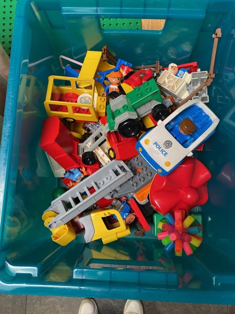 duplo, Kinderen en Baby's, Ophalen, Zo goed als nieuw, Duplo, Meerdere sets