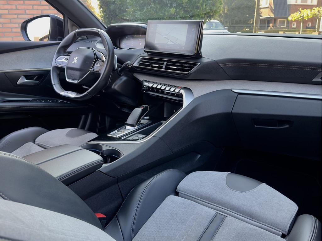 Peugeot 3008 1.6 GT-LINE HYBRID 225 BLUE AUT8 LEDER NAVI CAM, Euro 6, 4 cilinders, Wit, Origineel Nederlands