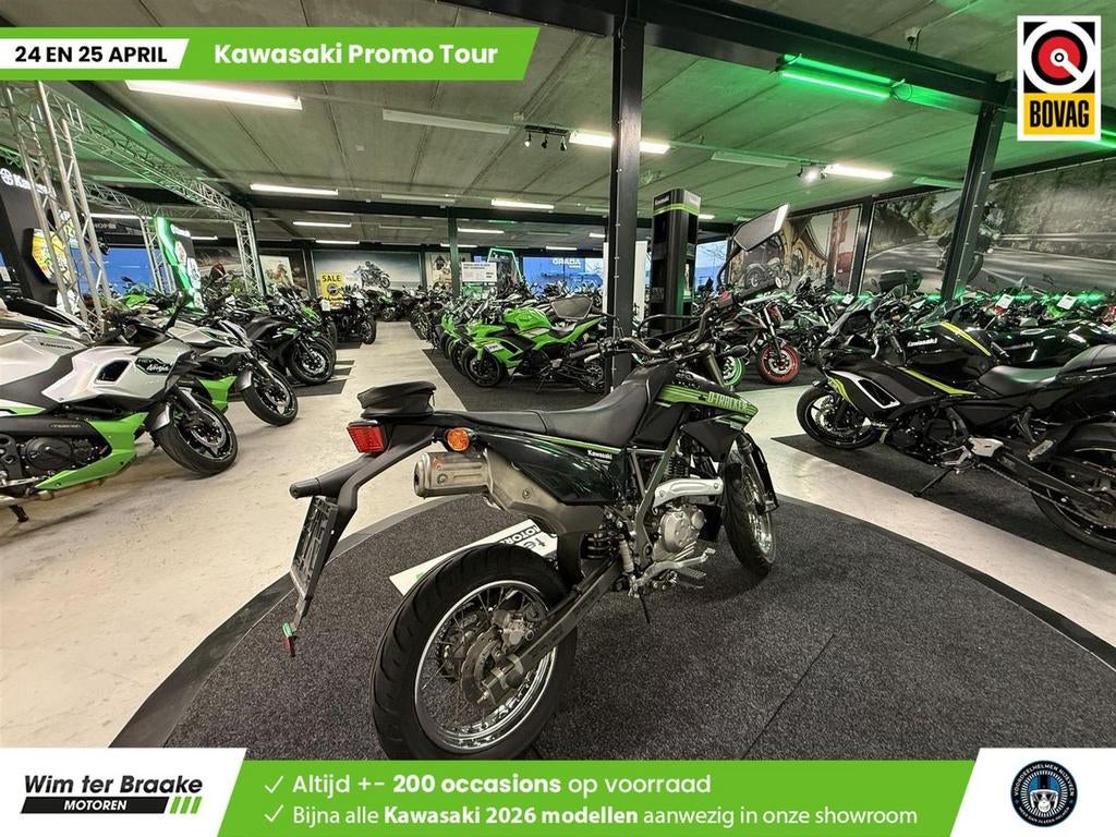 KAWASAKI KLX 125 (bj 2013) - foto 3