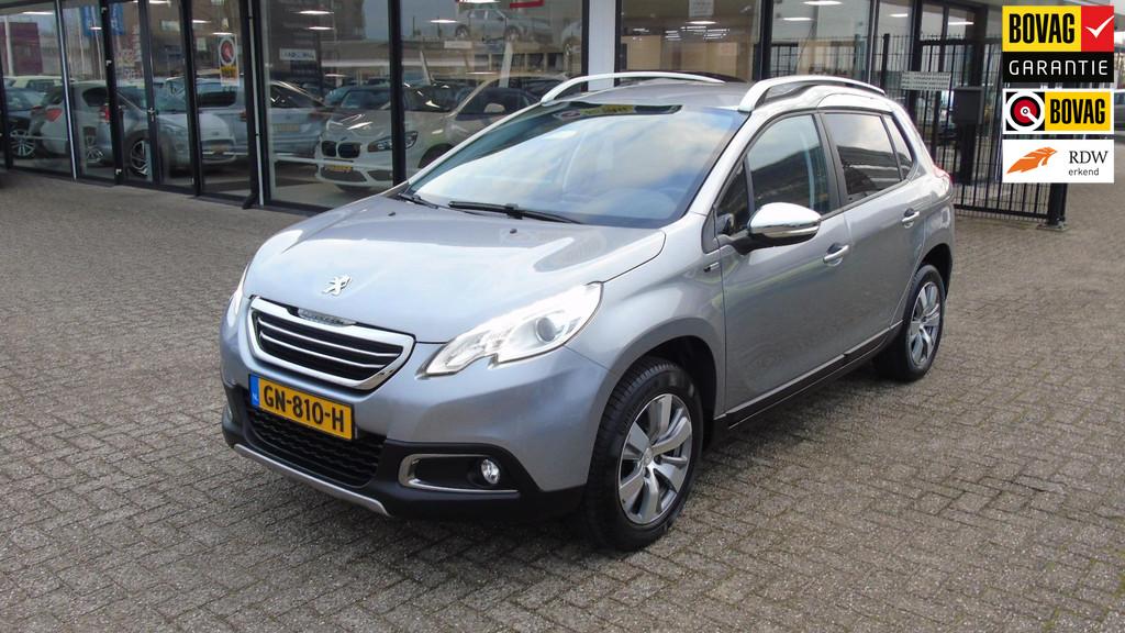 Peugeot 2008 1.2 PureTech Style, Voorwielaandrijving, Euro 5, Zwart, 1199 cc