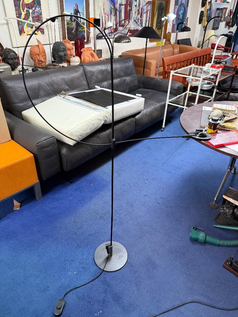 Vloerlamp Sigla 2 René Kemna voor Sirrah Italy 1980's, Ophalen, Industrieel Italiaans Modern Tijdloos Eye-catcher, Zo goed als nieuw