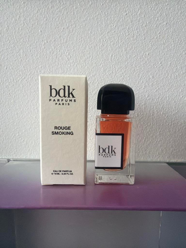 BDK Parfums Rouge Smoking Eau de Parfum 10 ml, Ophalen of Verzenden, Nieuw
