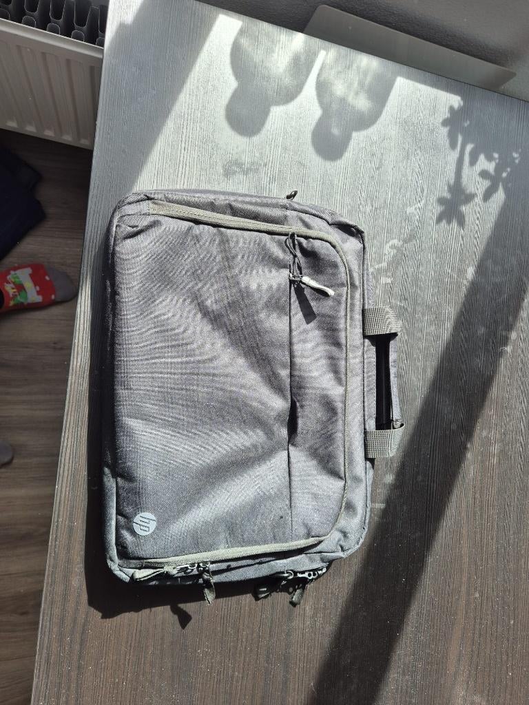 laptop tas geschikt voor laptops tot 16", Ophalen of Verzenden, 16 inch, Zo goed als nieuw, Schoudertas