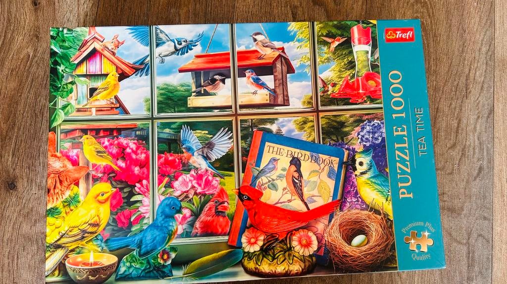 Tea Time puzzel 1000 stukjes Trefl, Ophalen of Verzenden, 500 t/m 1500 stukjes, Zo goed als nieuw