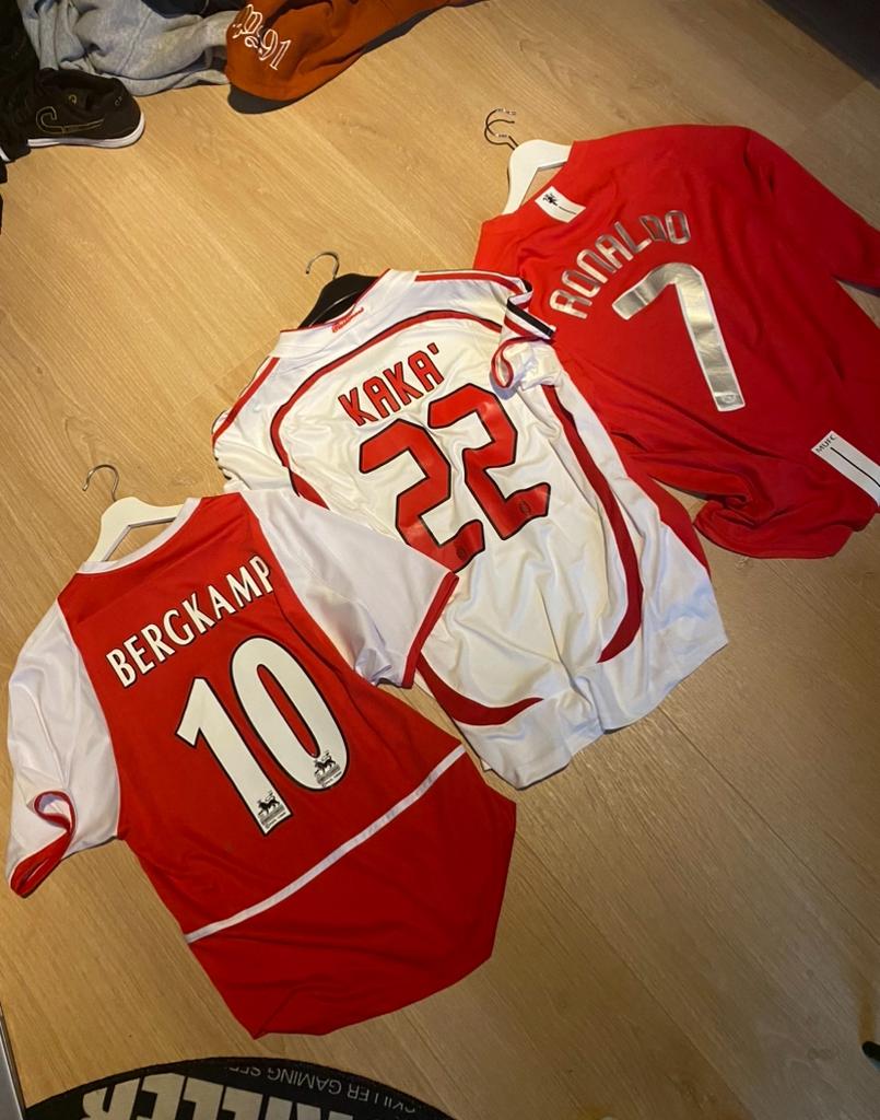 Retro Voetbal Shirts, Sport en Fitness, Voetbal, Maat M, Ophalen of Verzenden, Nieuw, Shirt