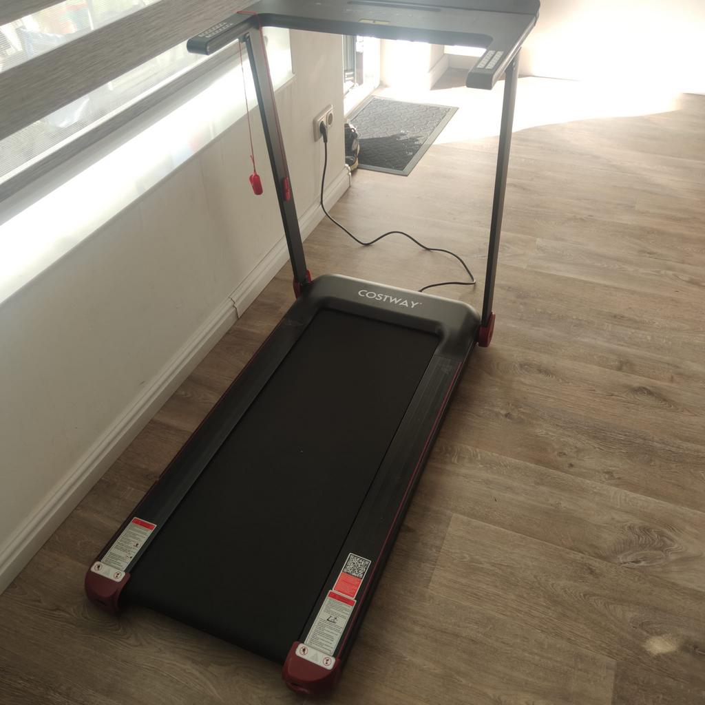 Loopband - Lichte schade, verder goed functionerend, Ophalen, Gebruikt, Metaal, Loopband