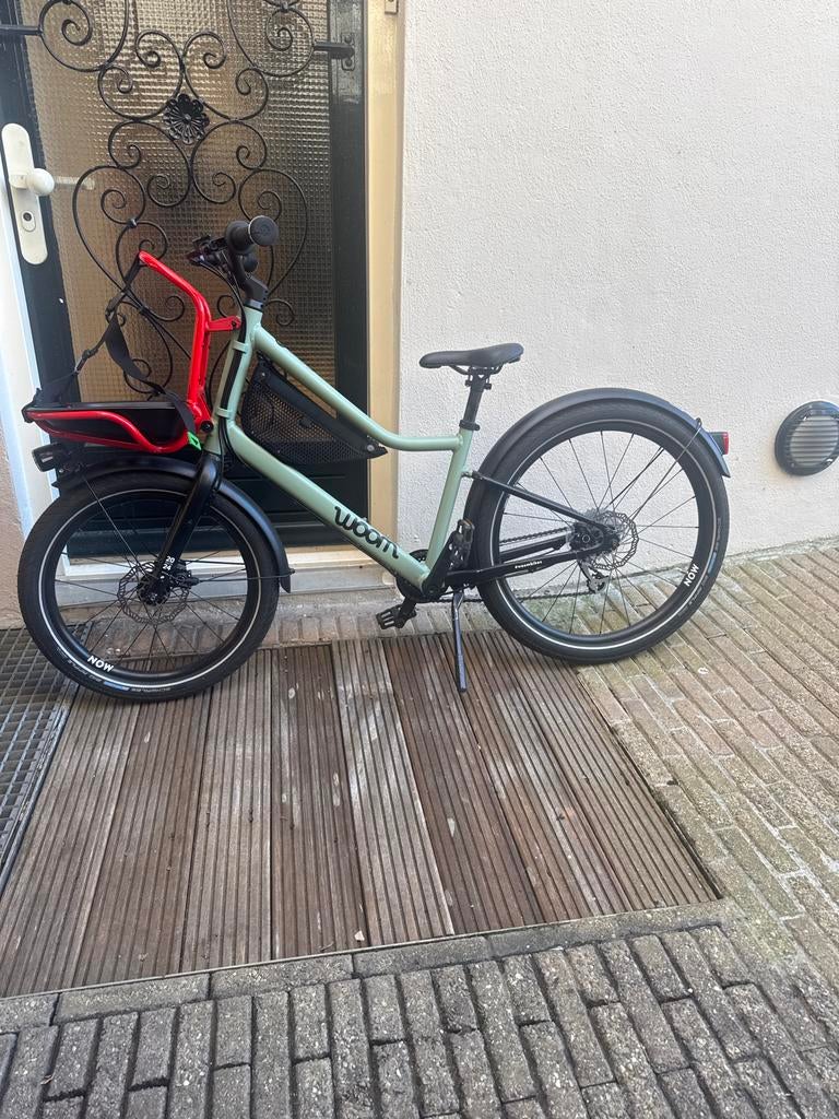Woom 5 Urban Bike Kinderfiets - Lichtgewicht en Compleet, Ophalen, Zo goed als nieuw, 20 inch of meer