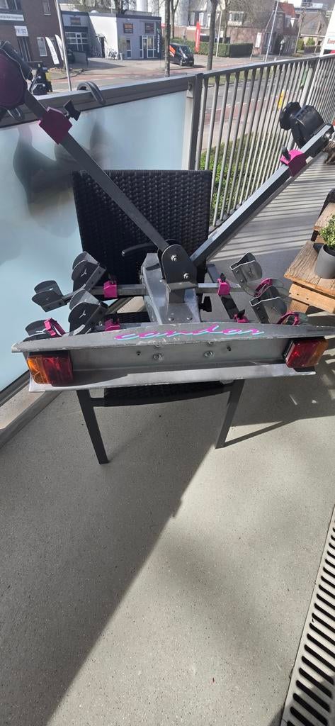 Spinder condor fietsdrager., Auto diversen, Fietsendragers, Ophalen of Verzenden, Gebruikt