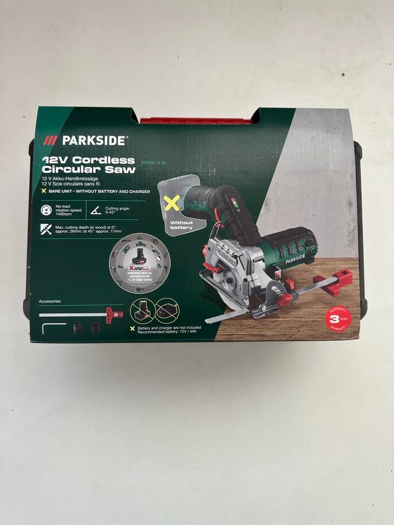 Parkside PBSD 900 A1 handbuch - PDF Anleitungen und Handbücher