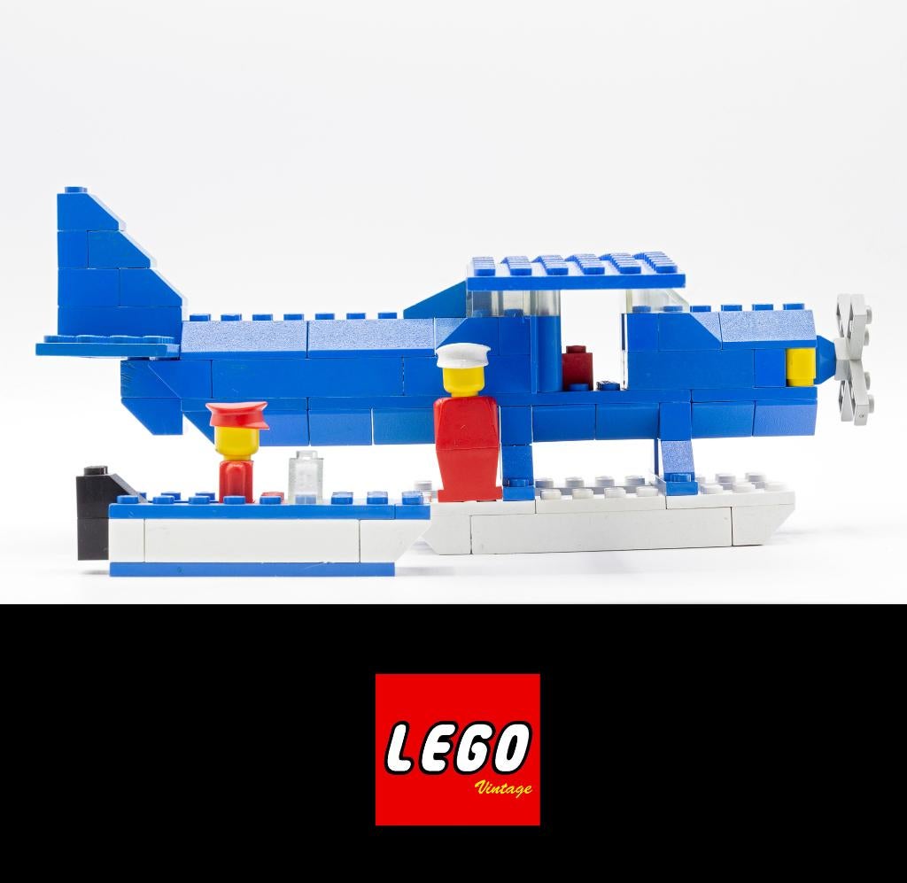 Lego Vintage 1, Ophalen of Verzenden, Gebruikt, Complete set, Lego