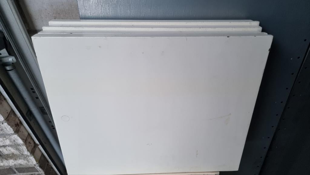 Lundia deurenset 40x100 (2 stuks), Ophalen of Verzenden, Binnendeur, 200 tot 215 cm