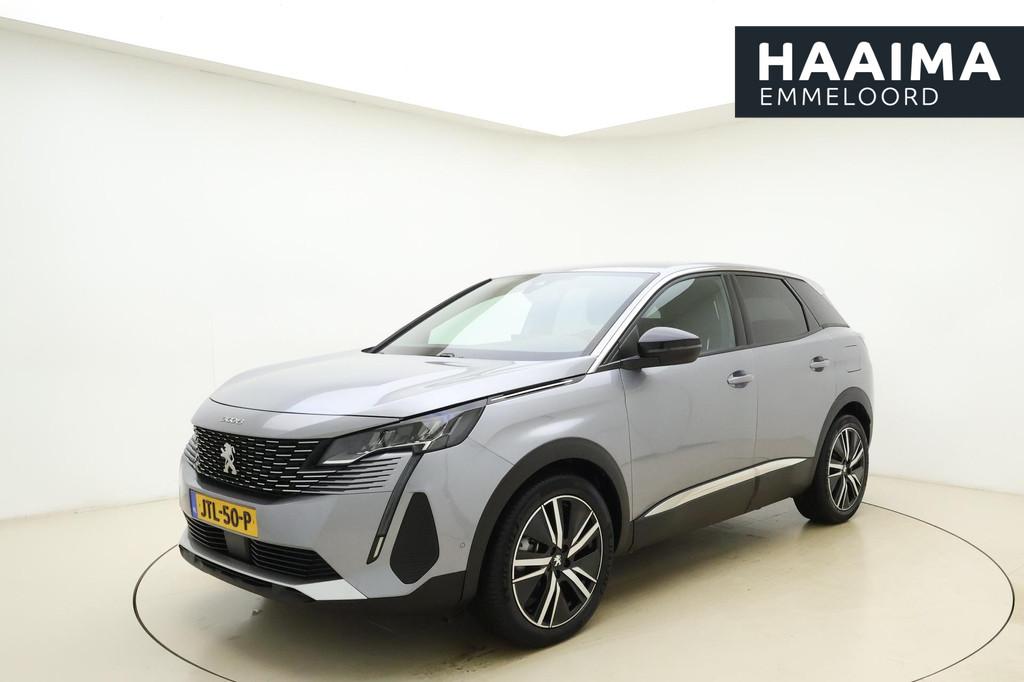 Peugeot 3008 1.6 HYbrid 180pk Allure Pack Business | 19 inch, Stof, Euro 6, Hybride Elektrisch/Benzine, 13 kWh