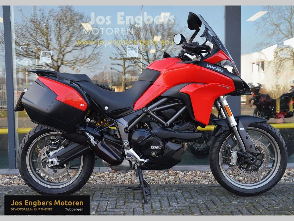 DUCATI MULTISTRADA 950 Touring / 2017 / Nieuwstaat!, DUCATI, 2 cilinders, Bedrijf, Onbekend