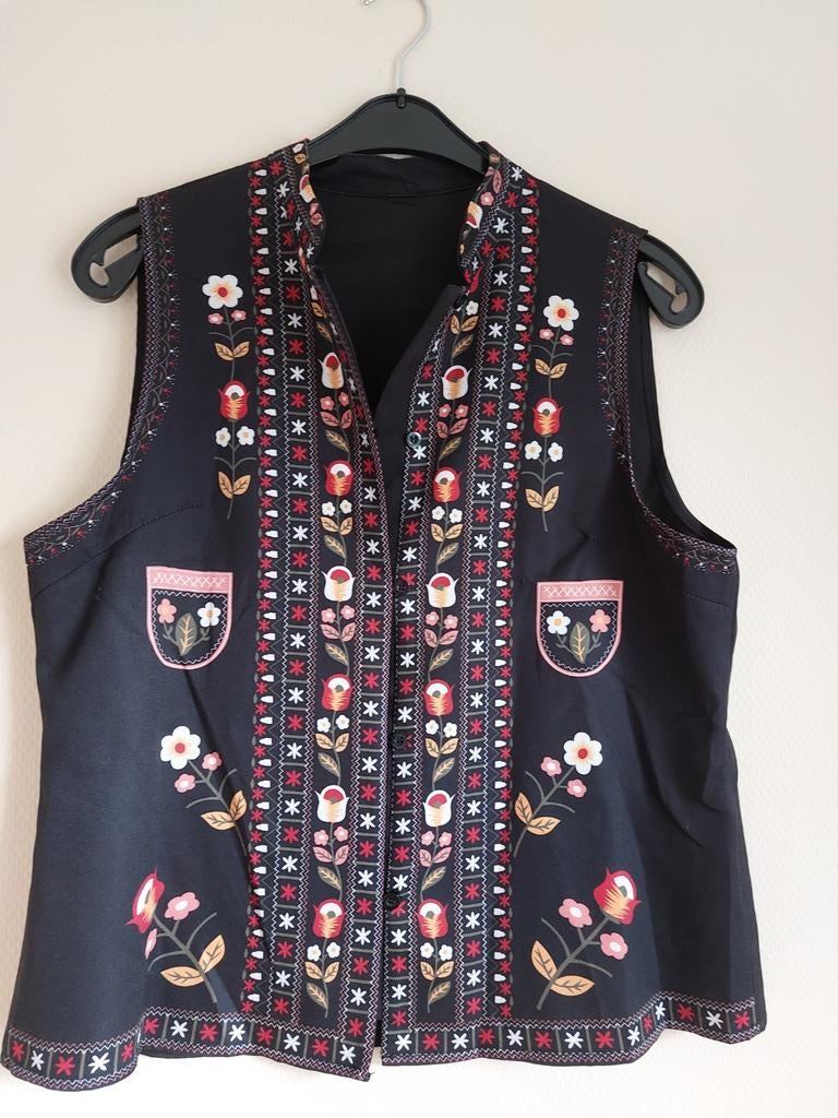 Gilet, Ophalen of Verzenden, Zo goed als nieuw, Maat 38/40 (M)