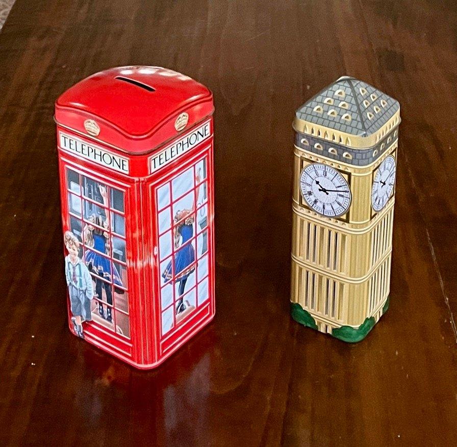 Spaarpotten, Ophalen of Verzenden, Metaal of Blik, Dier