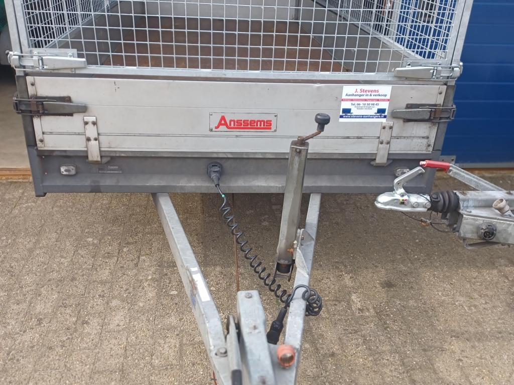 ANSSEMS PLATEAUWAGEN L 4 BR 185 BJ 2019 MET LOOFREK, Nieuw