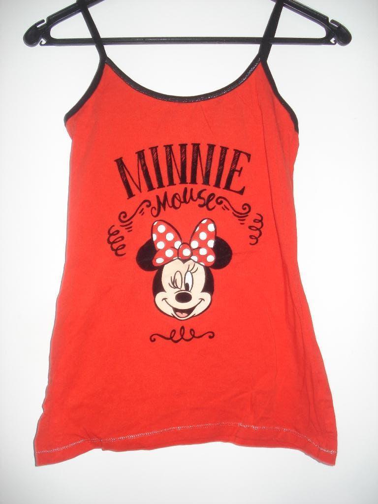 Dames top Disney Minnie Mouse mt M, Ophalen of Verzenden, Zo goed als nieuw, Zonder mouw