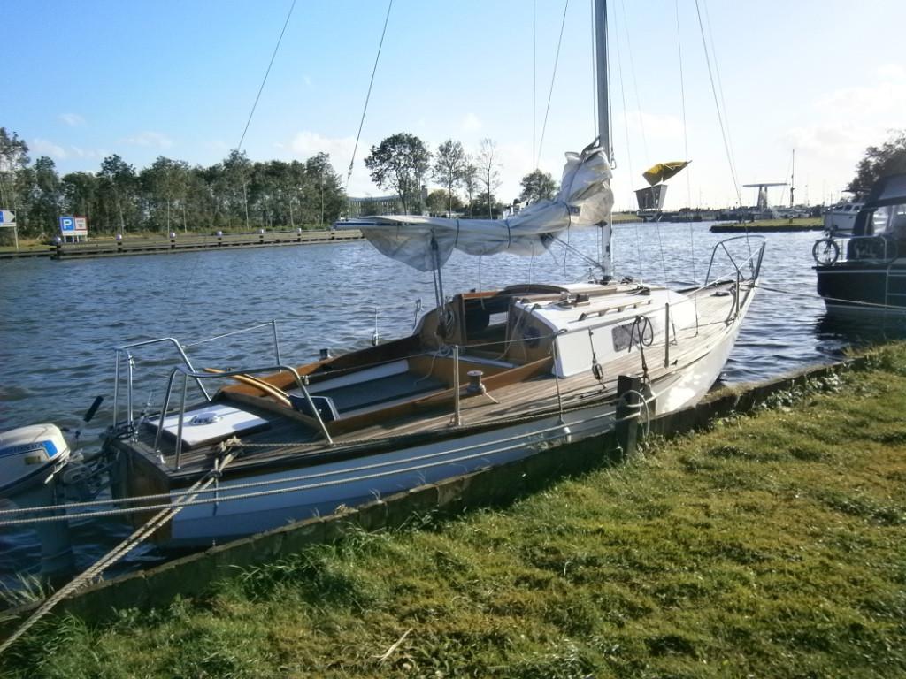 Waarschip 7,25, Watersport en Boten, Kajuitzeilboten en Zeiljachten, Ophalen, Gebruikt, Tour-wedstrijdjacht, Benzine