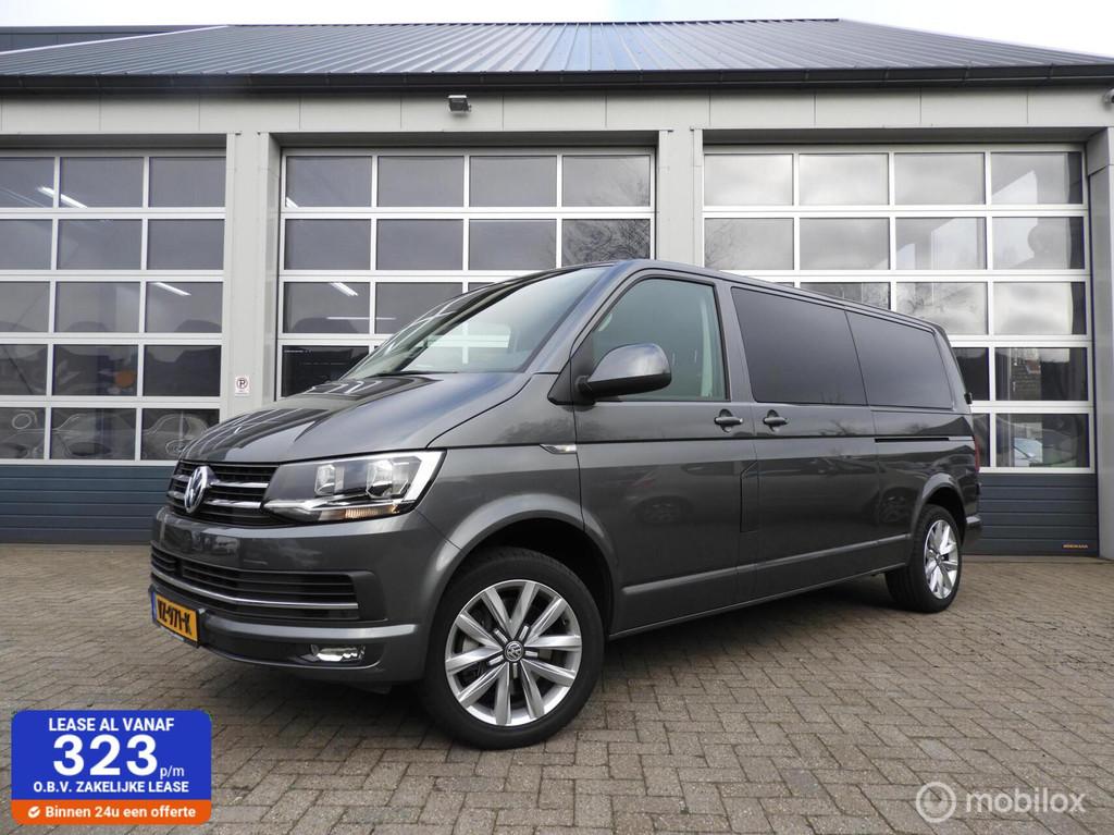 Volkswagen Transporter 2.0 TDI DC , Dubbele Schuifdeur, Automaat, Stof, Gebruikt, Euro 6