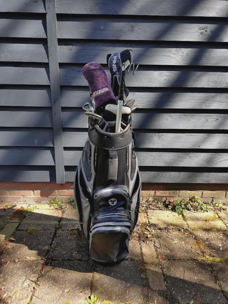 Golfset, Ophalen of Verzenden, Gebruikt, Set