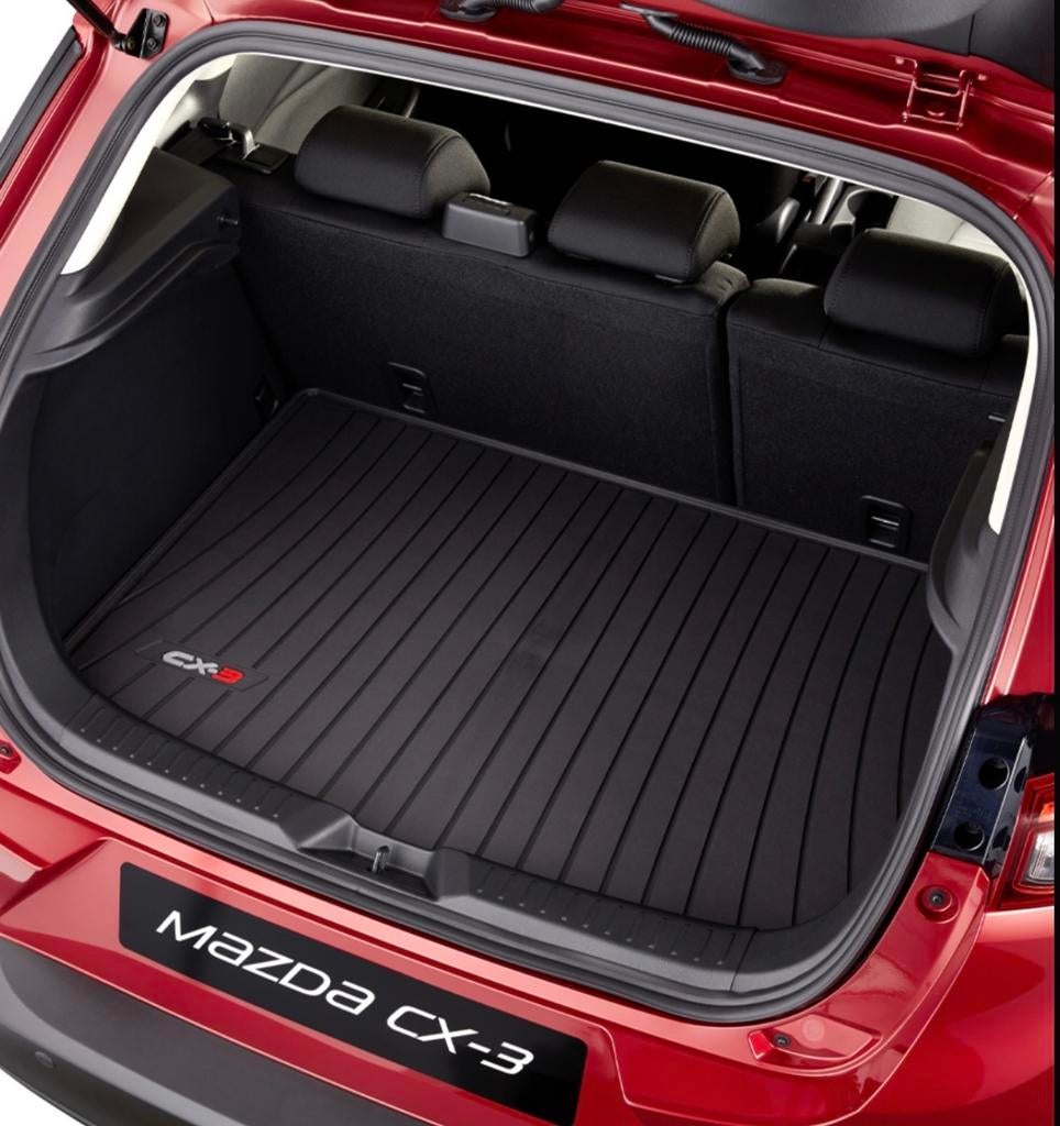 Rubberen kofferbakmat voor Mazda CX-3, Ophalen of Verzenden, Zo goed als nieuw