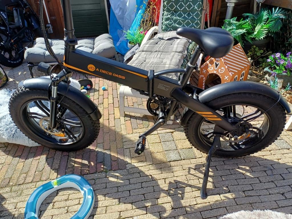 ADO A20F Fatbike - Opvouwbare elektrische fiets, Overige merken, Gebruikt, Ophalen of Verzenden, Minder dan 47 cm