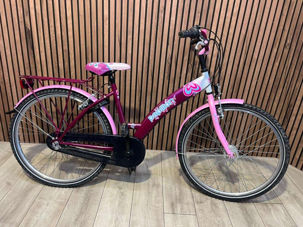 Bike Fun Papillon 26 inch meisjesfiets