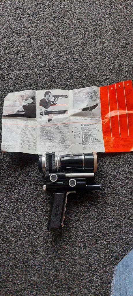 Vintage Telelens Novoflex, Ophalen, Gebruikt