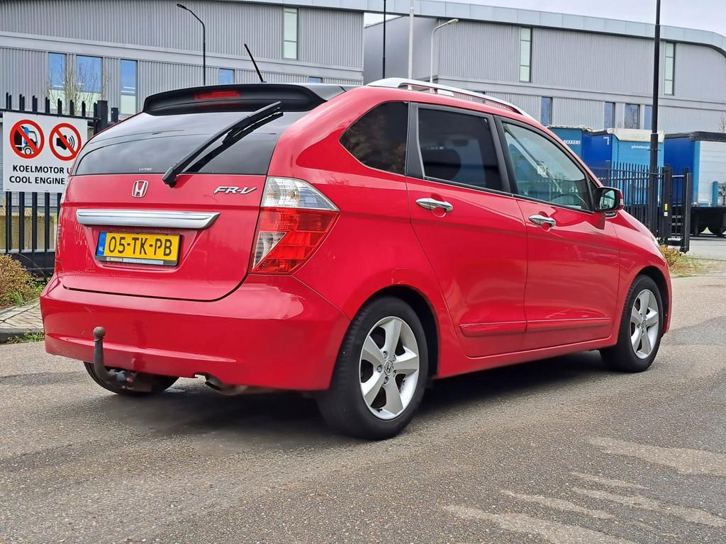 Honda FR-V 2.0i Executive Export, Auto's, Honda, Voorwielaandrijving, 1998 cc, Gebruikt, Beige
