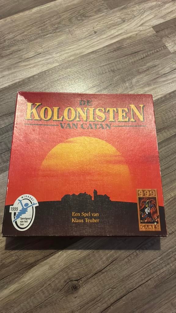 Kolonisten van Catan, Hobby en Vrije tijd, Gezelschapsspellen | Bordspellen, Ophalen of Verzenden, Gebruikt